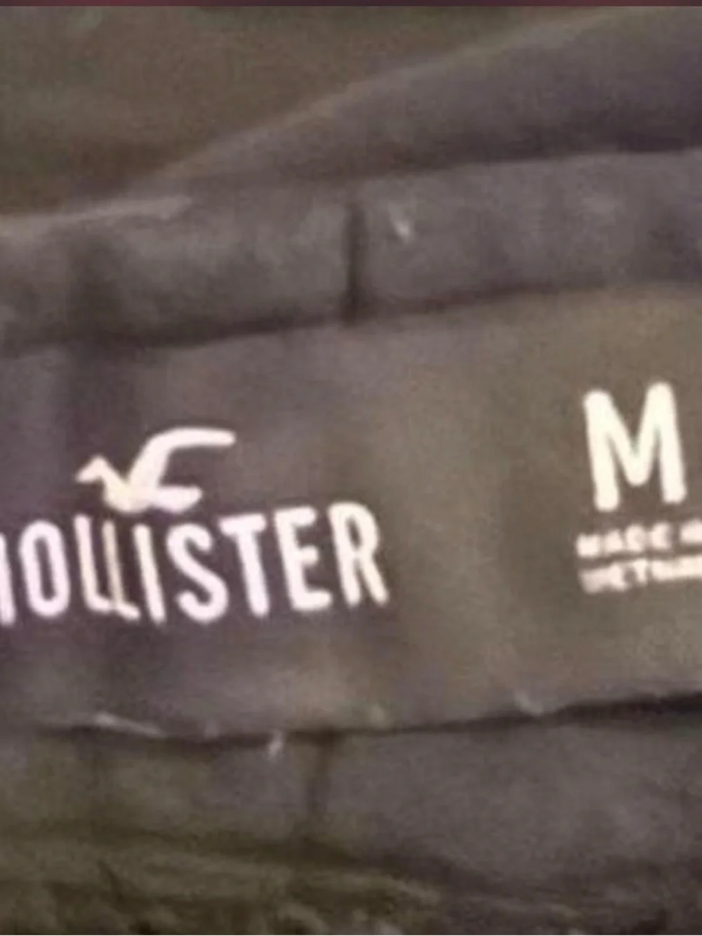 Hollister Black Drawstring Joggers - Picture 4 of 4